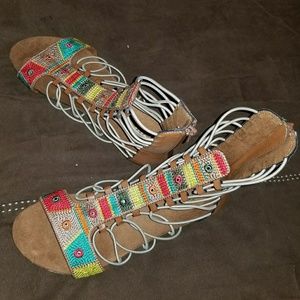 Mia gladiator sandals